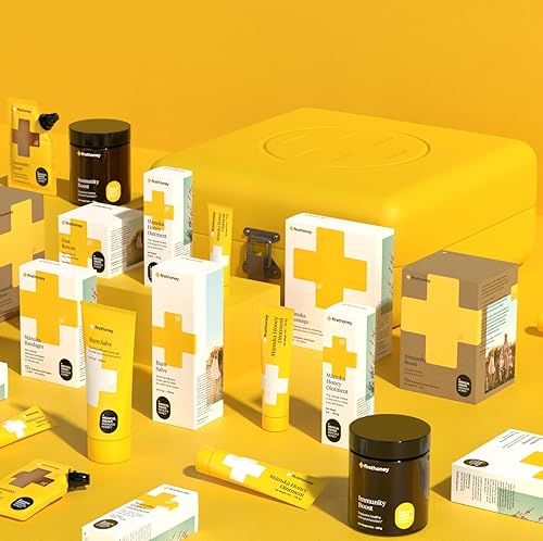 Miniatura 8 de First Honey Ungüento curativo de heridas 0.5 onzas  Leptospermum 100% activo  Alivio rápido y reparación de la piel  Miel de Manuka de Nueva Zelanda