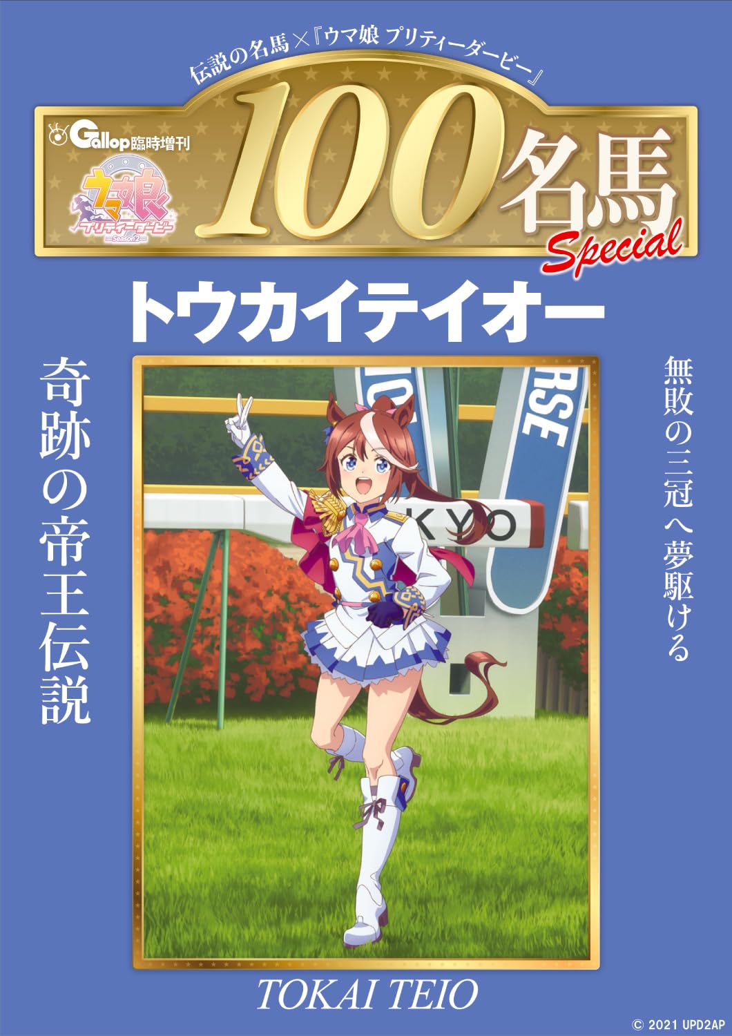 週刊100名馬 Vol.96 ウメノファイバー [Gallop臨時増刊] マチカネフクキタル Gallop 臨時増刊 週刊100名馬 - メルカリ