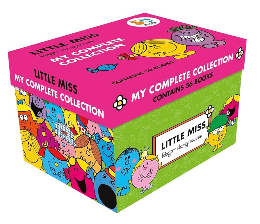 絵本・児童書 LITTLE MISS MY COMPLETE COLLECTION Little Miss: My Complete Collection Box Set: Amazon.co.uk