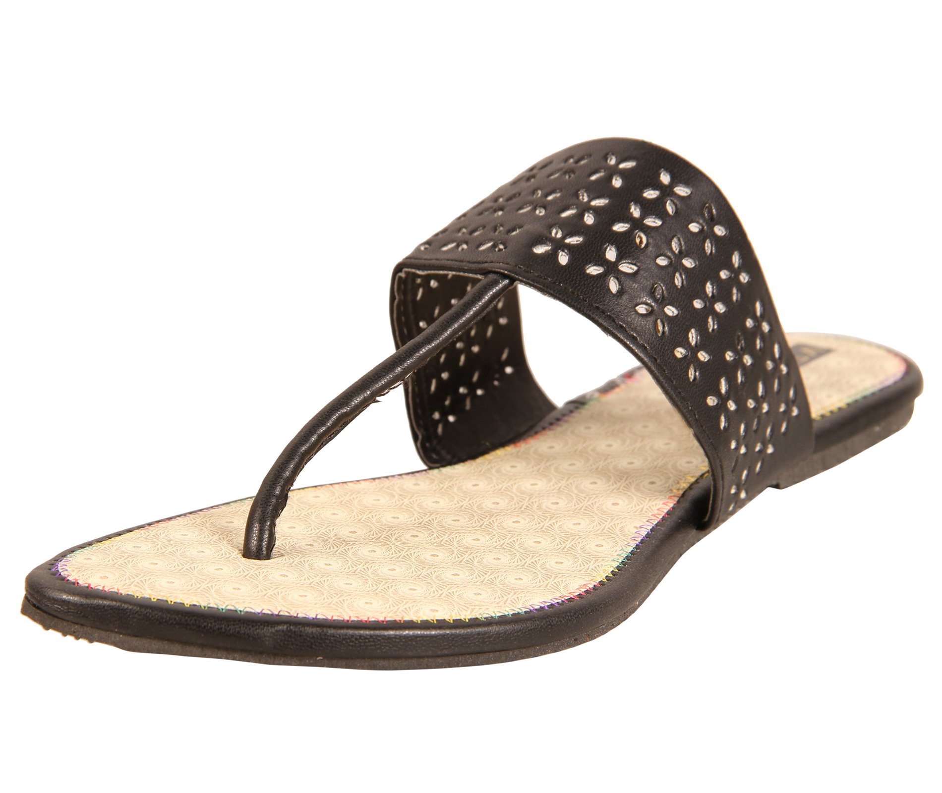 AZORES Womens Casual Synthetic Flats - Black (B01BNIK2G4) Amazon Price History, Amazon Price Tracker