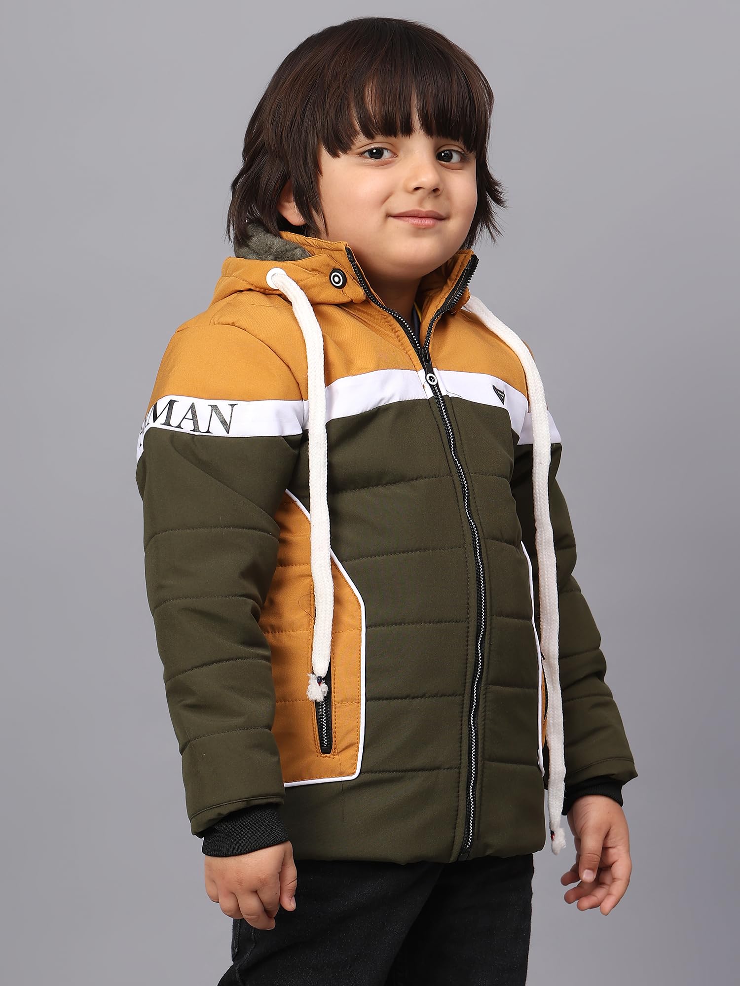 Sky Heights Boy's Parka Coat (JK Armani_Green_8-9 Years) - Image 8 thumbnail