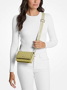 Michael Kors Womens Jet Set Small Phone Crossbody