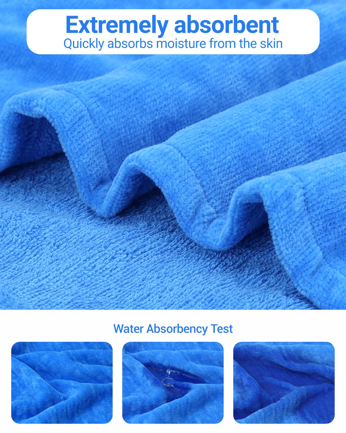 WYTbaby Accappatoio Bambini Personalizzato Accappatoio Bambino 100% Cotone Accappatoio Bambina Spugna Accappatoi Con Cappuccio Per Ragazzi Ragazze