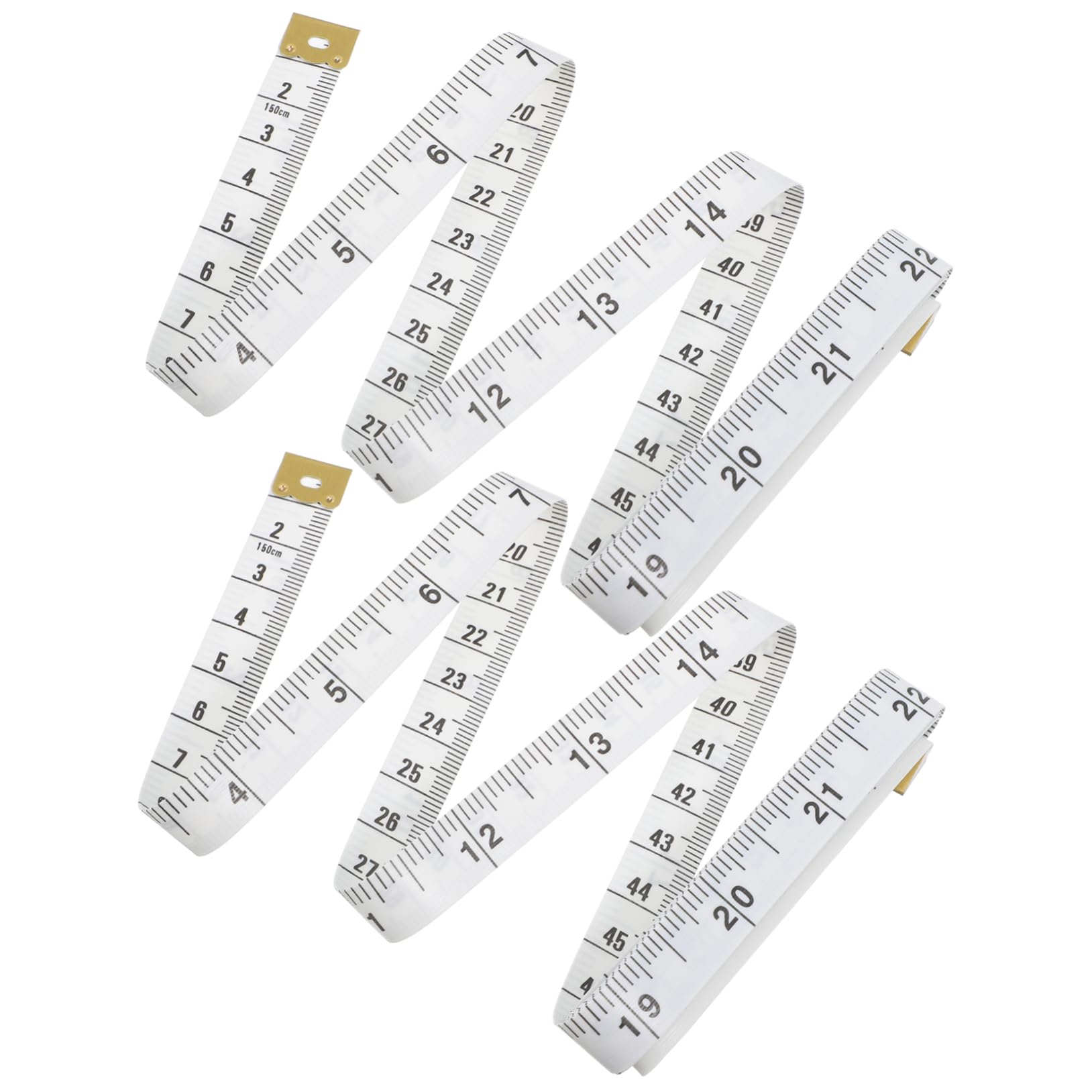 LIFKOME 2pcs Soft Measuring Tape Flexible and Portable Tape Measure for Tailors Seamstresses and Sewing Projects Markings for Accurate Body Measurements