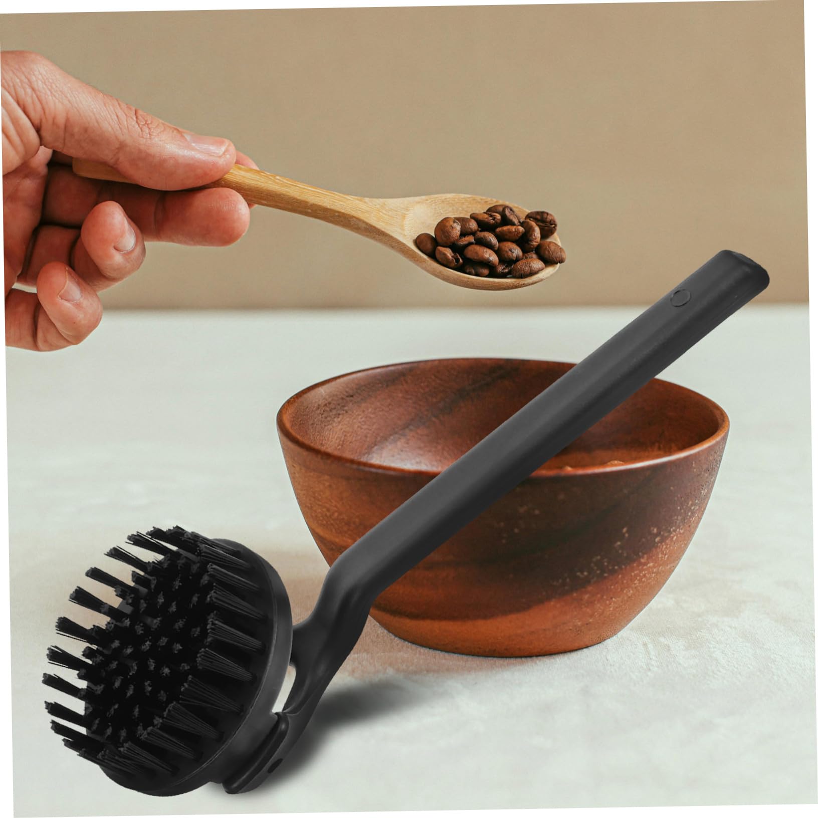 Alipis Lot De 3 Brosses De Nettoyage Pour Machine À Expresso Brosses Polyvalentes Pour Le Nettoyage Des Machines À Expresso