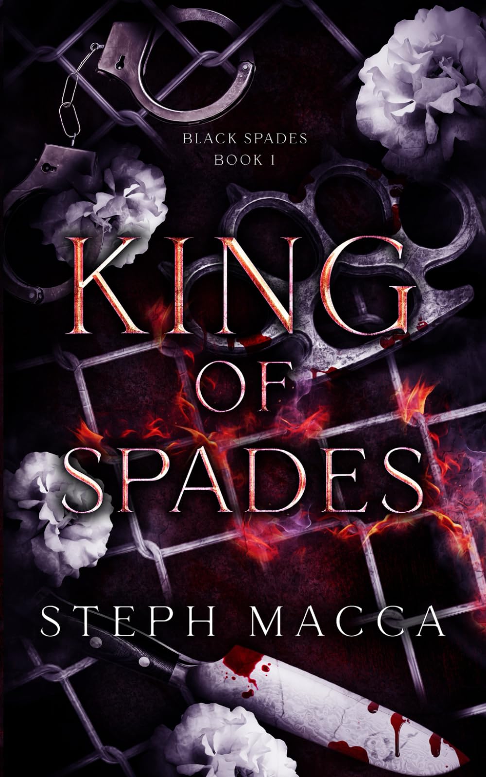 King of Spades: A Dark High School Reverse Harem Romance (Black Spades Trilogy - Book 1)