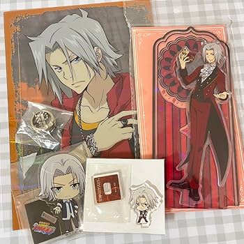 Amazon.co.jp: 家庭教師ヒットマンREBORN! 獄寺隼人 アクスタ