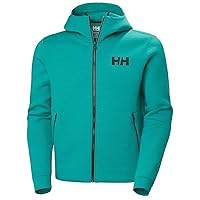 Helly Hansen Giacca da uomo Hp Ocean Fz 2.0, verde menta scuro melange