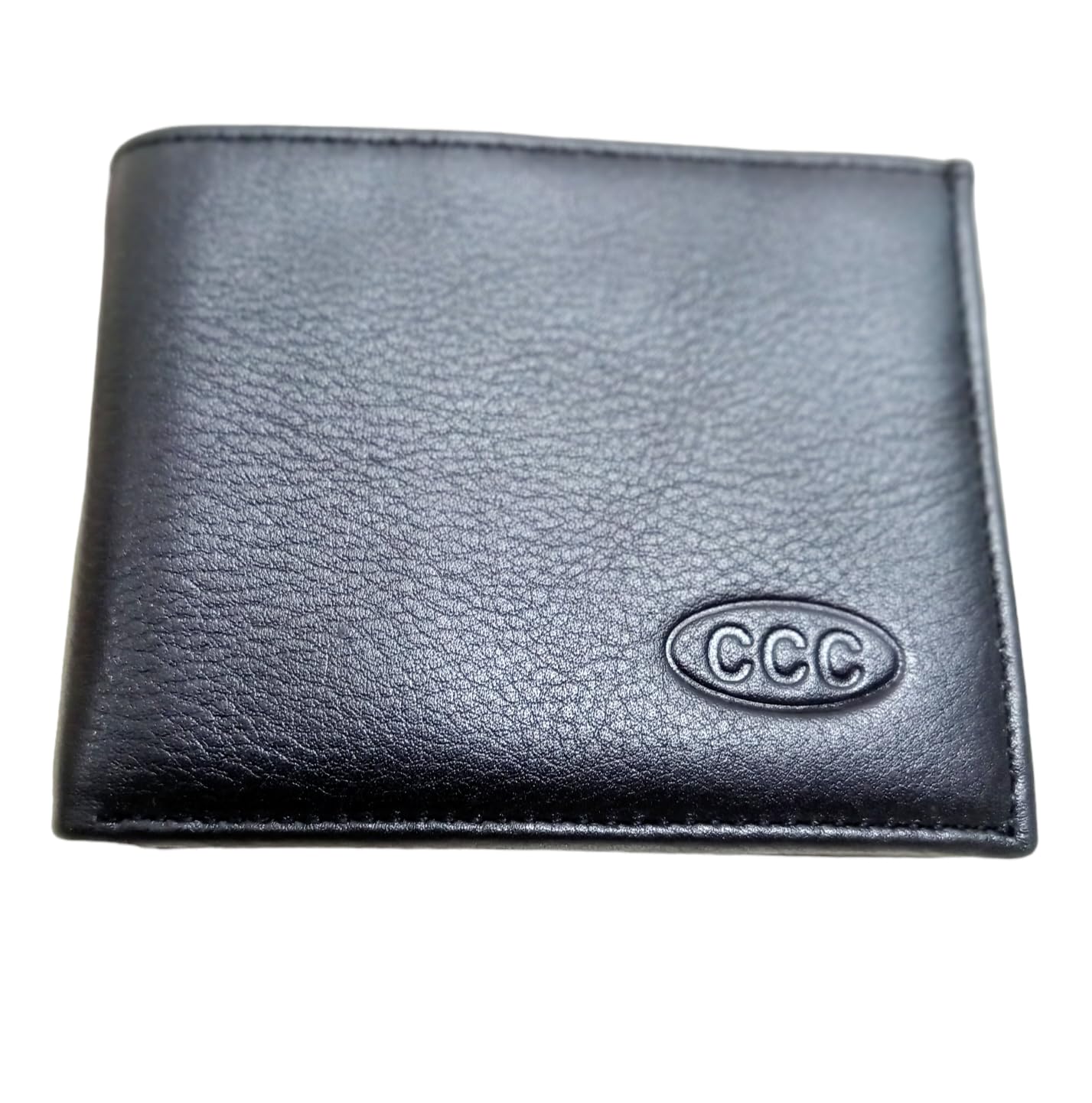 CC Wallets for Men UK Genuine Leather for Travel Smallest 11x8 cm with 2 Note Compartment 1 Coin Pocket Ultra Slim Minimalist Wallet for Men & Women