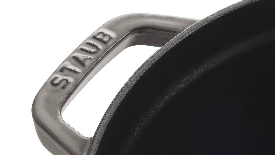 staub ピコ ココット ラウンド 26cm スチーマーセット グレー ストウブ ピコ ココット ラウンド スチーマーセット 26cm