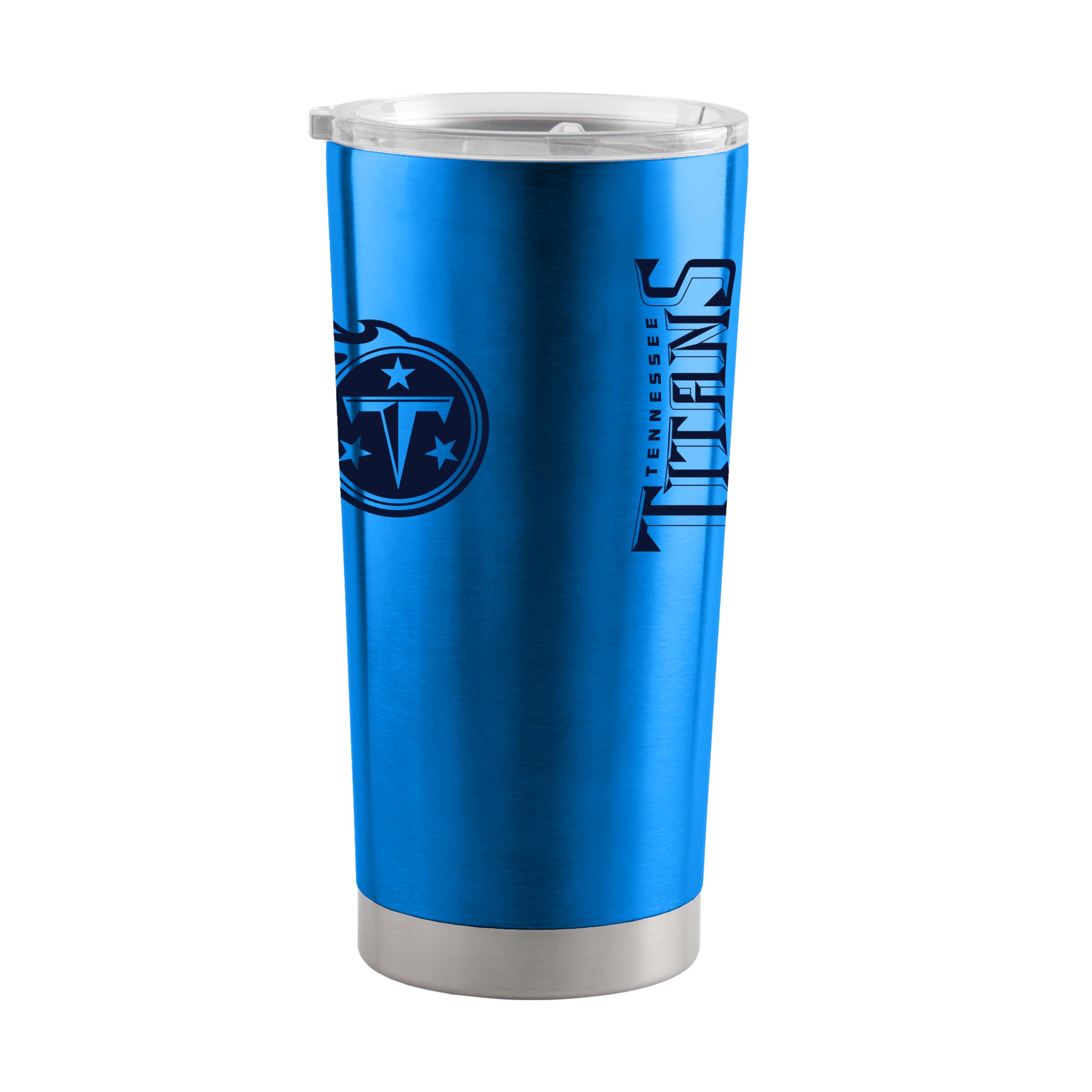 Tennessee Titans NFL 20oz Stainless Steel Insulated Tumbler, Slider Lid