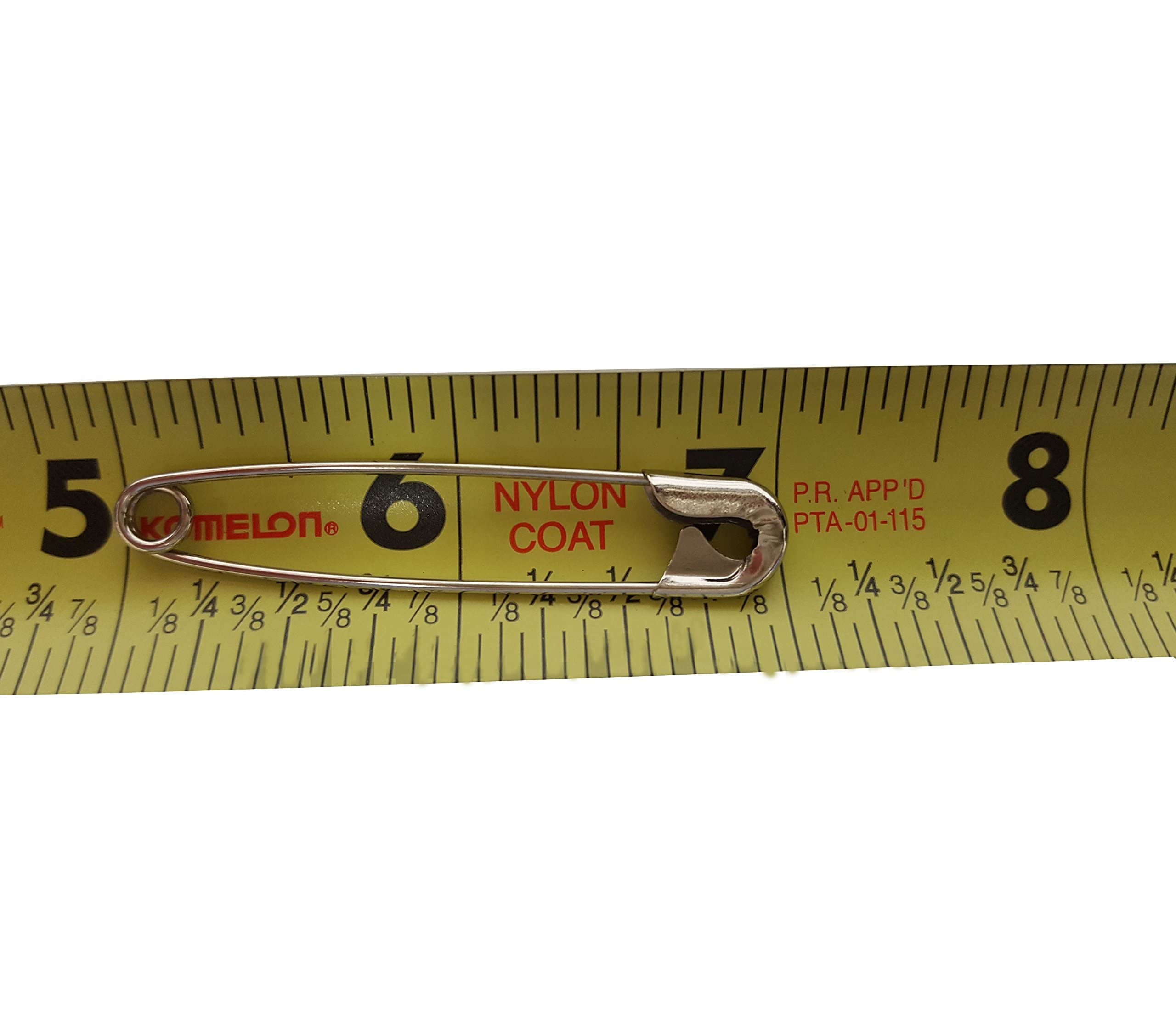 NiftyPlaza Extra Large 2 inch Safety Pins Heavy Duty Large Safety