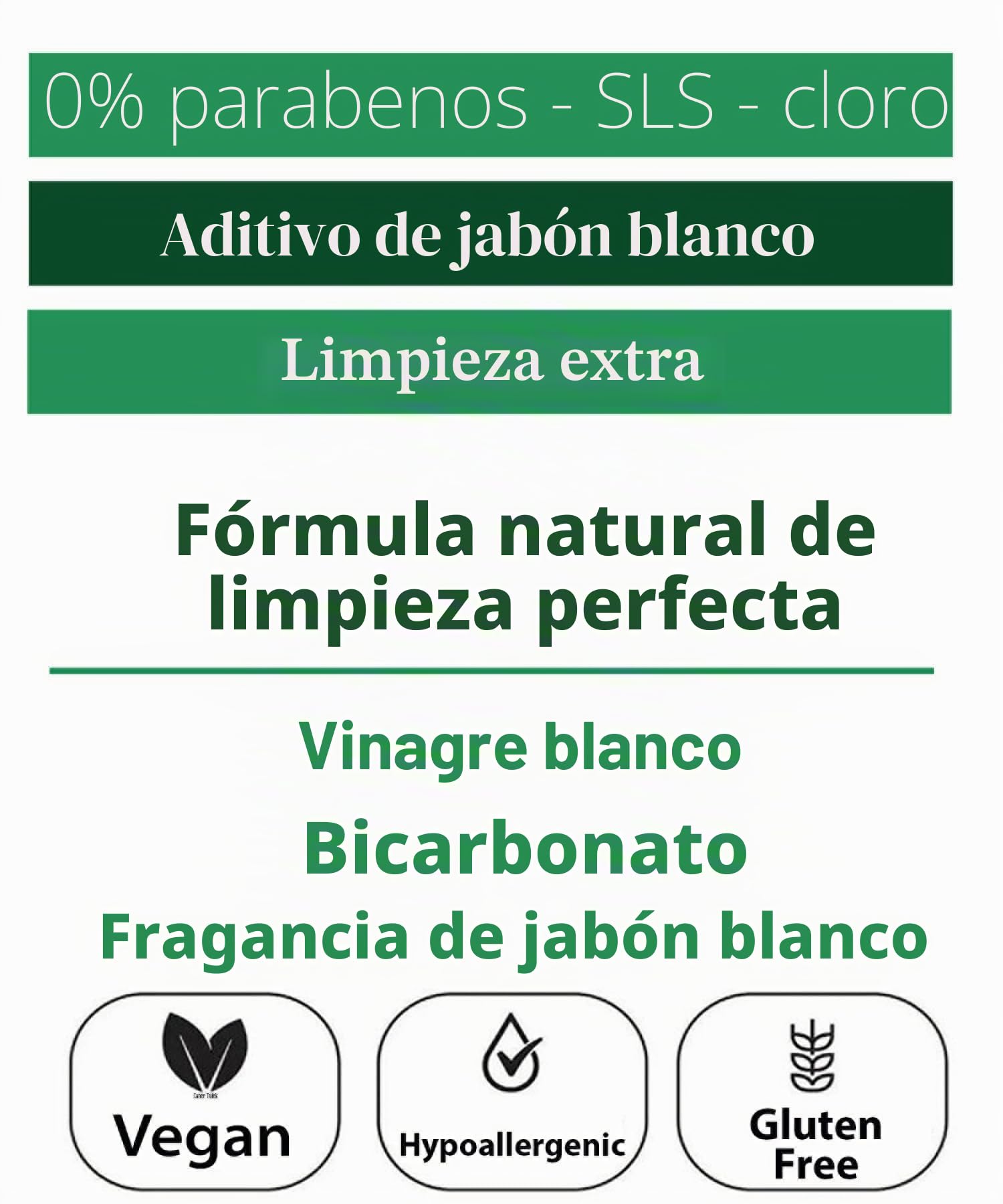 Sleepy Easy Clean - Toalla de limpieza extra (3 x 100), toallitas, antibacterianas, extra grandes y fuertes, veganas (fragancia de jabón blanco)
