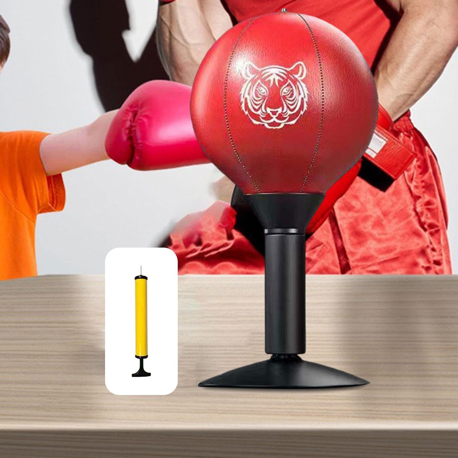 パンチングボール　ボード Amazon | QSTDGVPW デスクトップパンチングバッグ卓上ボクシング