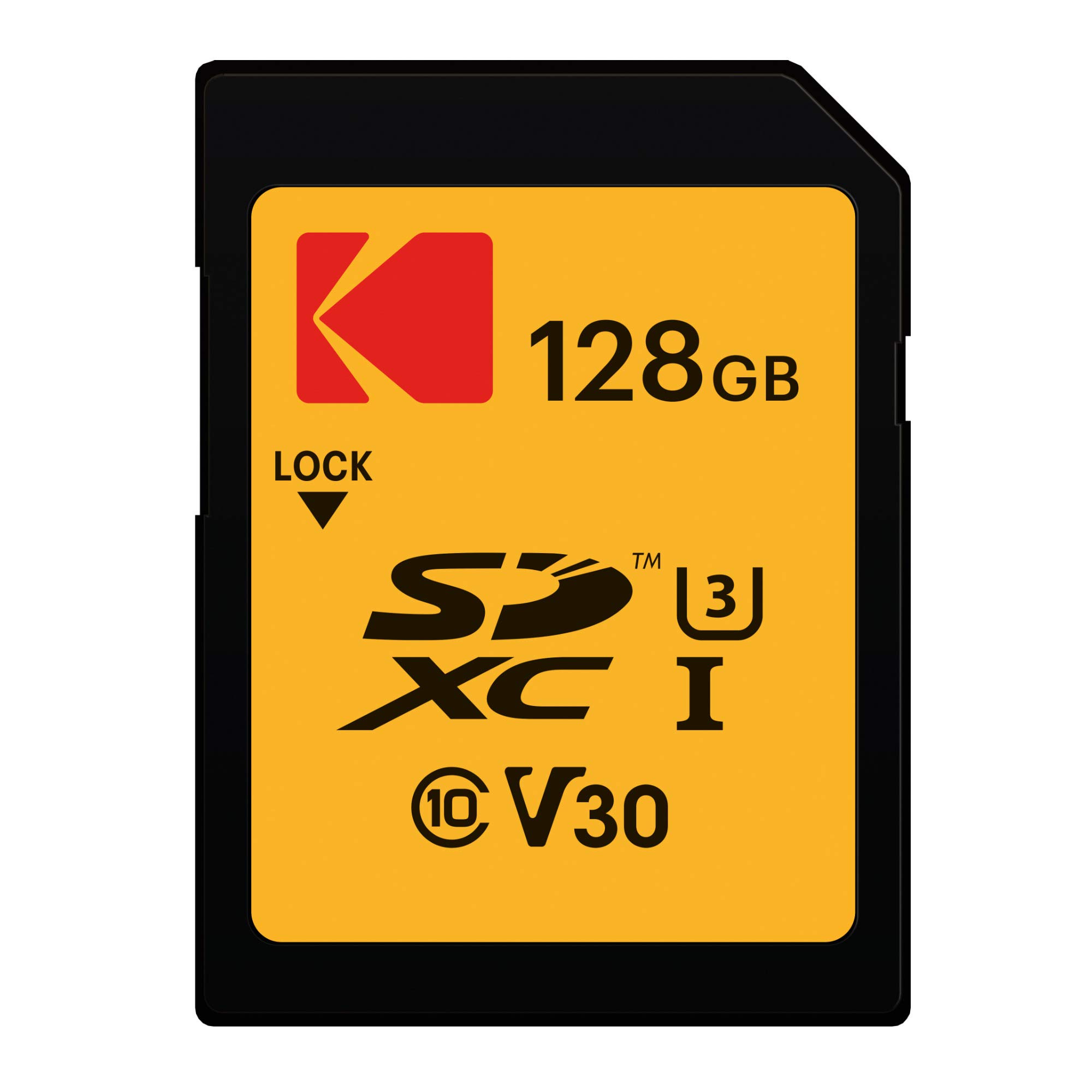 Amazon | Kodak SD 128GB UHS-I U3 V30 Ultra (読み取り95MB/秒 