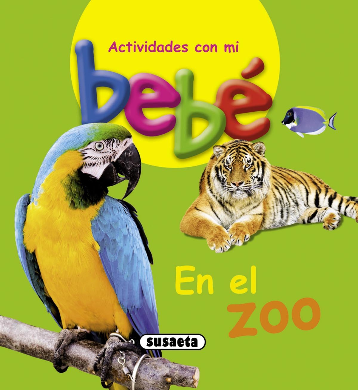 En el zoo (Actividades con mi bebé)