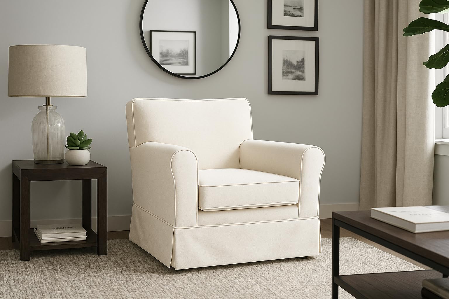 Amazon.com: TLYESD Jennylund Chair Cover Replacement for IKEA