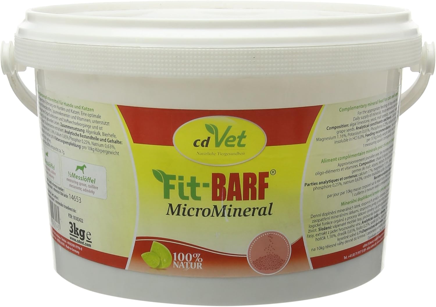 cdVet Fit-Barf MicroMineral 3 kg