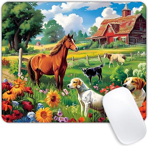 Miniatura 37 de Alfombrilla de mouse personalizada con base de goma antideslizante para computadoras, portátil, oficina, escritorio, accesorios para mouse The Tree