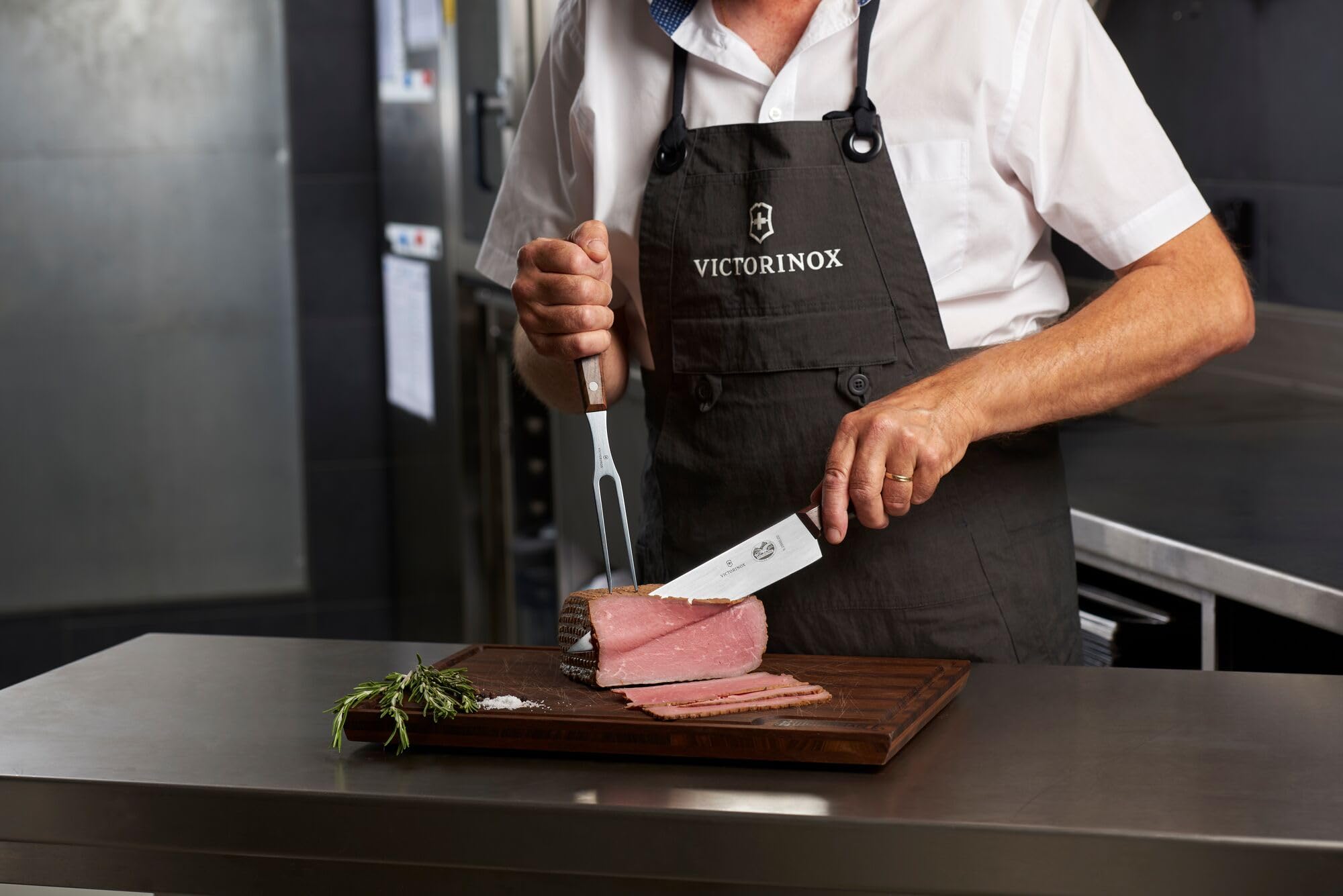 Victorinox Wood Chef's Knife - Carving Precision -2