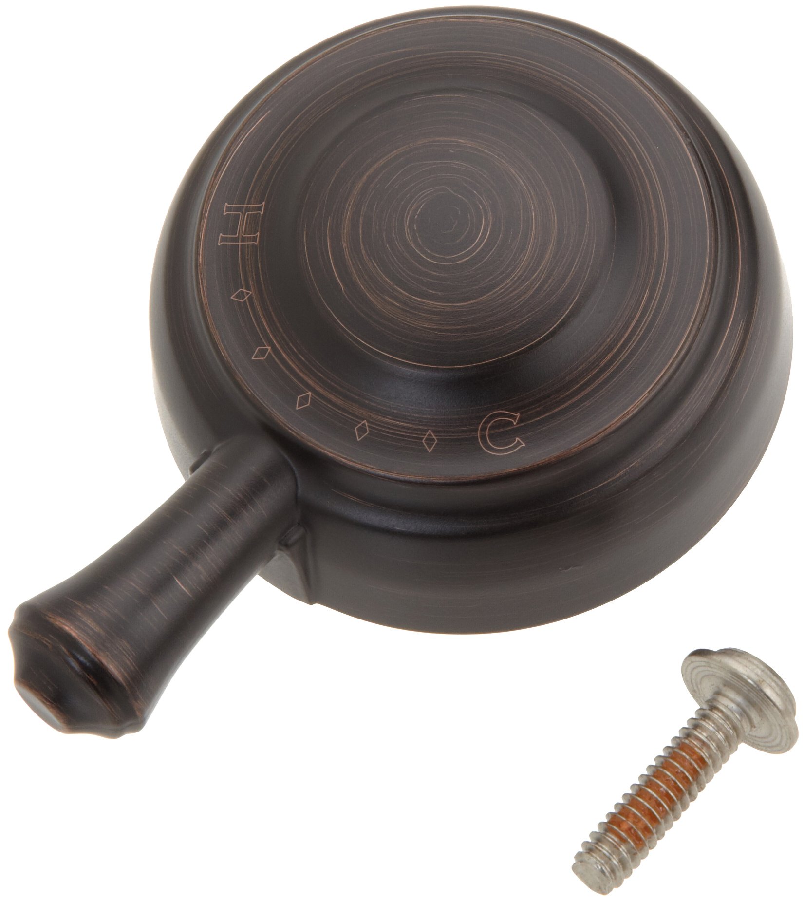 Delta Faucet RP72572RB Cassidy Temperature Knob and Cover
