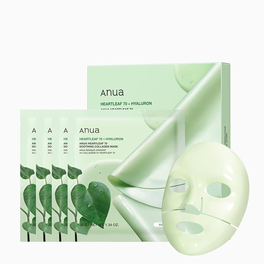アヌア ドクダミシリーズ 4種セット フェイスパック1枚付 楽天市場】【ANUA公式】【 Anuaシートマスクシリーズ 1枚入り*10