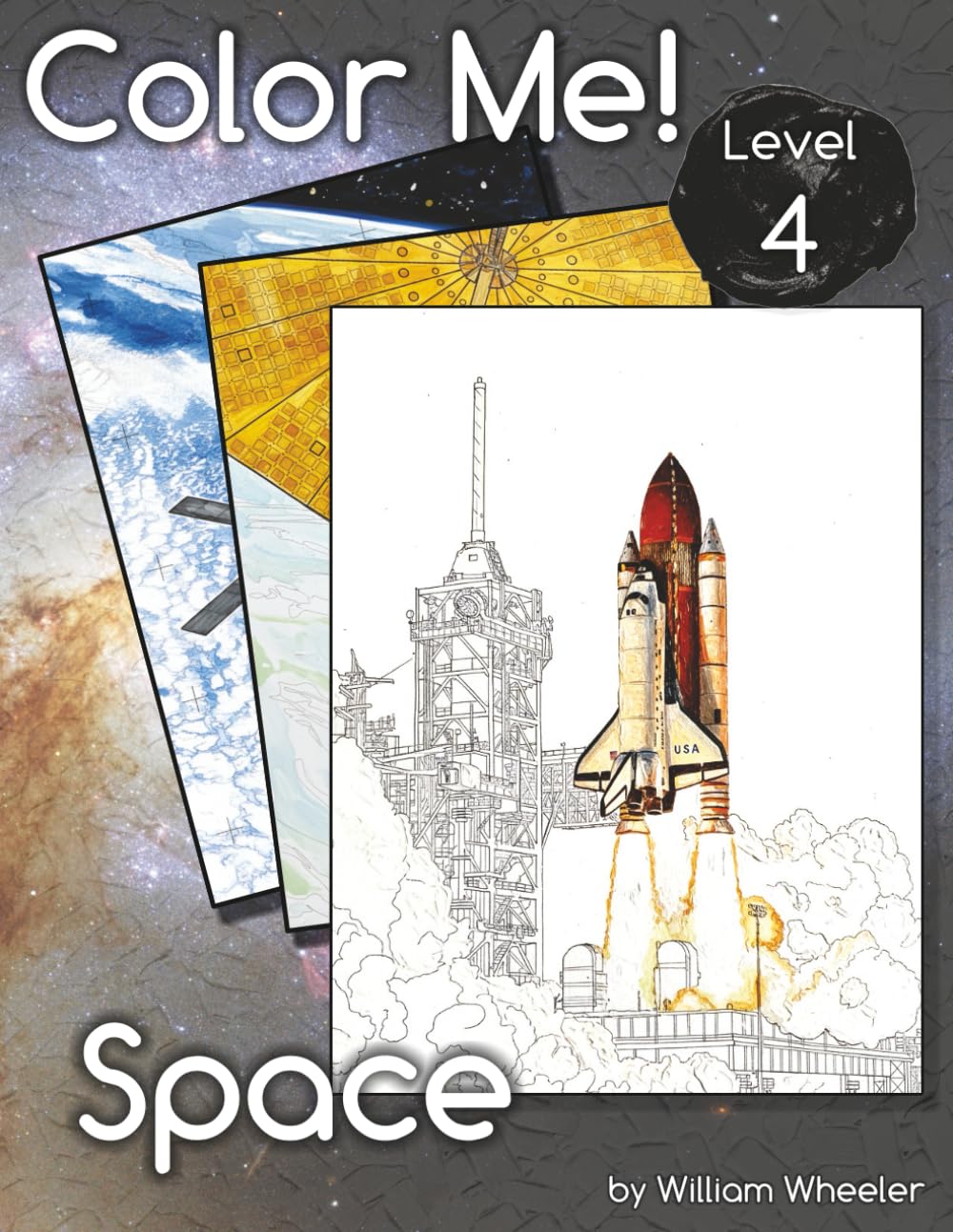 Color Me! Space (Color Me! Adult Coloring Books)