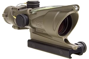 Trijicon ACOG 4x32 Scope: Precision Aiming for Demanding Situations
