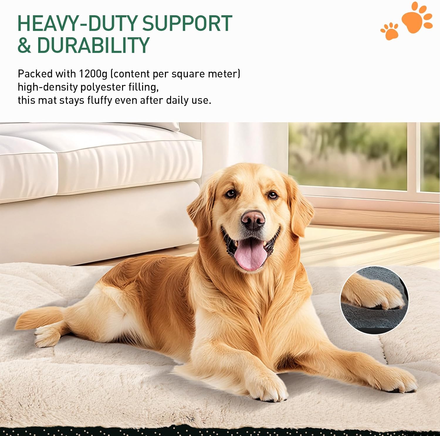 Ultimate Comfort: Review of the Washable Dog Crate Bed Mat for Medium and Large Dogs