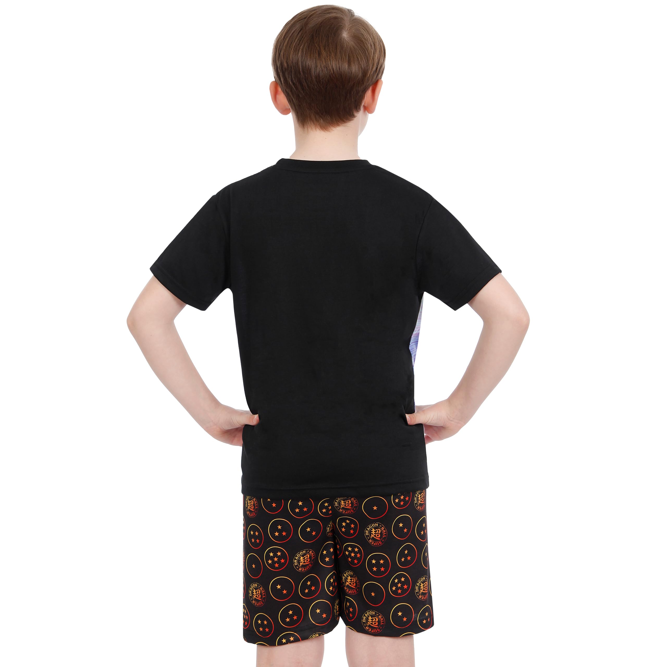 Dragon Ball Z Pigiama Goku Pigiama Bambino | Pigiamone Anime Dragon Ball | Pigiami Ragazzo Estivo