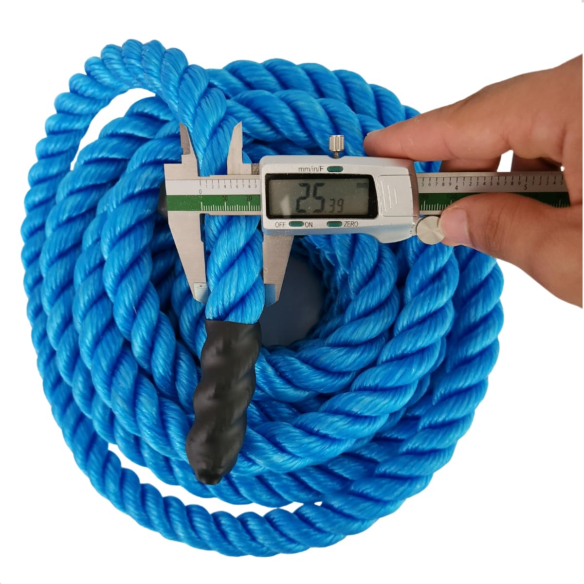 Corda Naval para Polietileno, 25mm x 5 Metros, Resistente