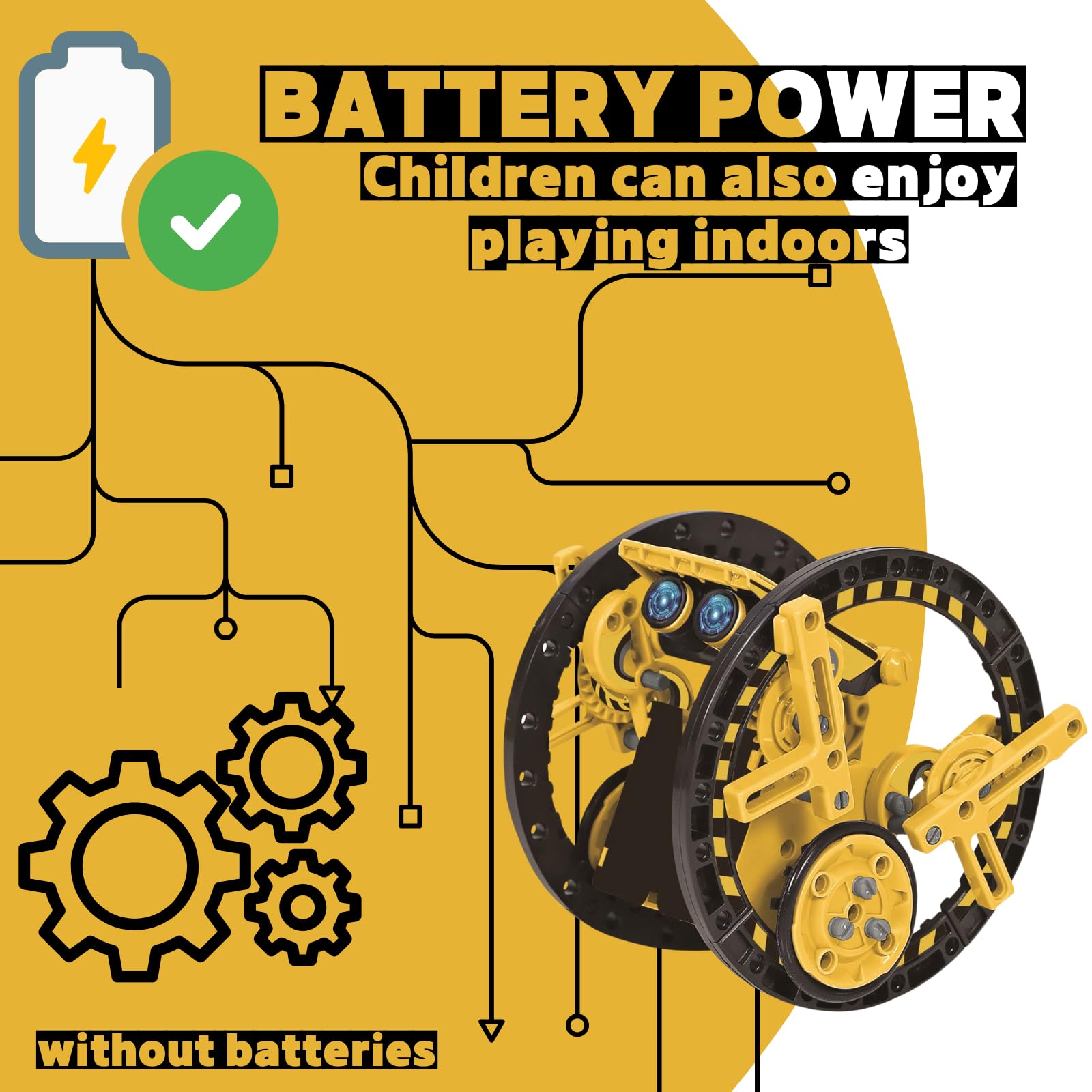 12-in-1 STEM Solar Robot Kit, Solar Powered Science Building Toys for Boys Age 8-12, Educational Robotics Learning Experiment Set for Kids