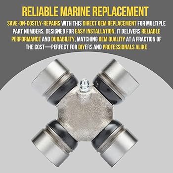 Amazon.com: U-Joint, Cross and Bearing for Mercury