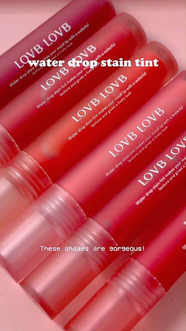 Amazon | LOVB LOVB(ラブラブ) ウォータードロップステインティント