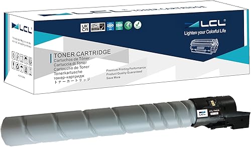 LCL Compatible TN-628 TN628 24000 Pages Black Toner Cartridge Replacement for Konica Minolta Bizhub 450i 550i 650i (1-Pack)