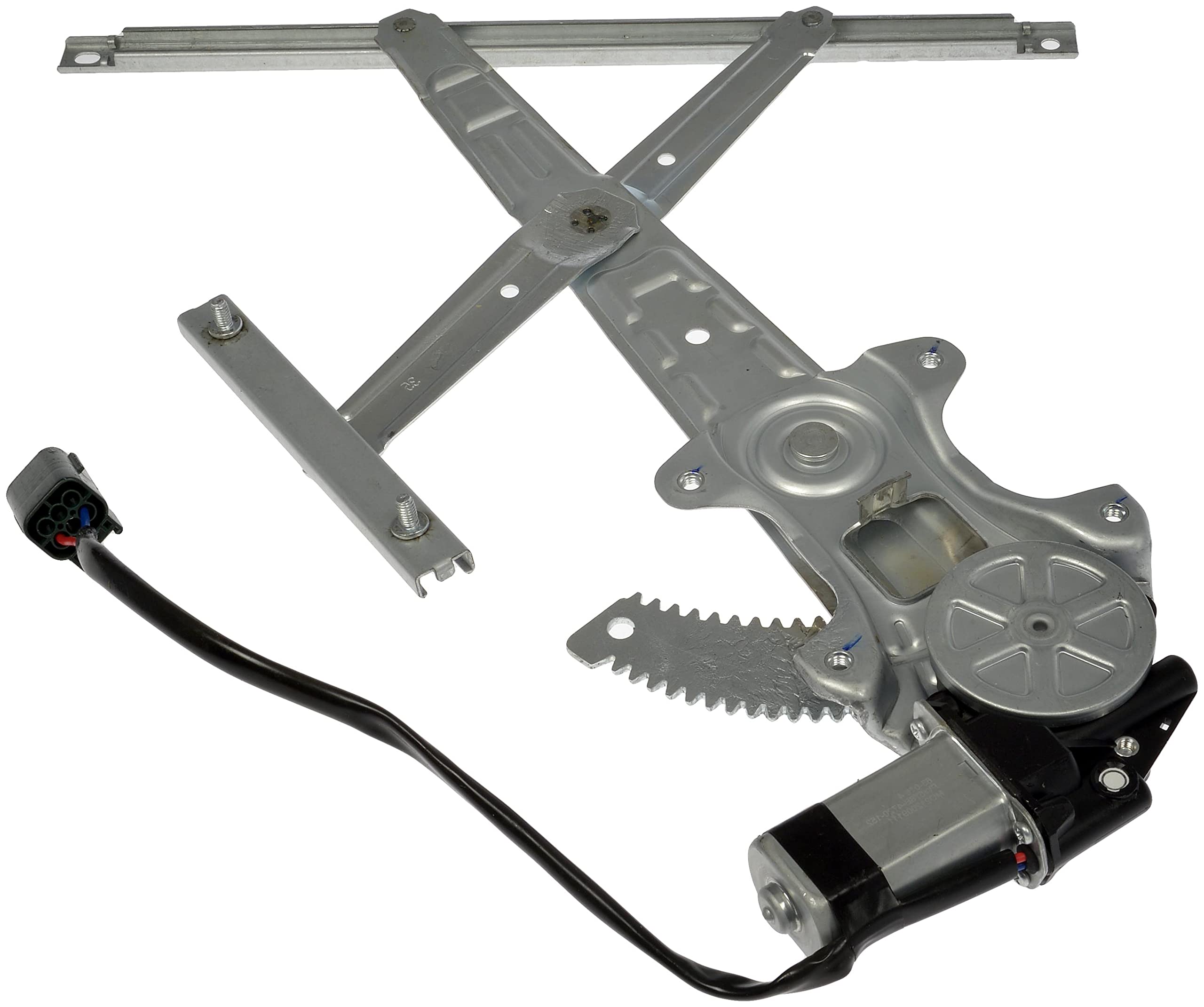 Dorman 751-065 Rear Driver Side Power Window Motor and Regulator Assembly Compatible with Select Nissan Models