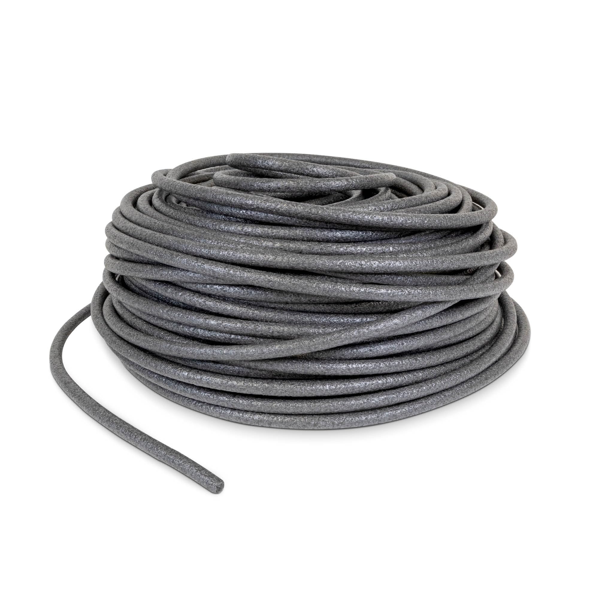 blizz-z Fond de Joint Pro en PE, Rond Ø 15 mm, Longueur : 100 m, Gris
