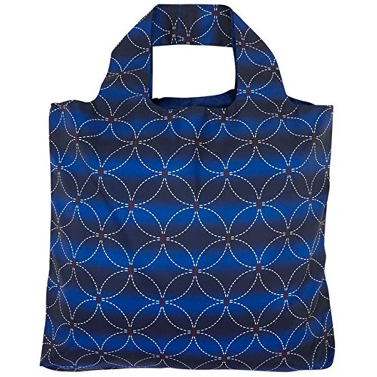 Envirosax TK.B5 Tokyo Reusable Shopping Bag, Blue Color Foldable Water-resistant Large