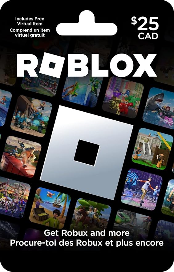 Roblox Gift Card [Free Virtual Item]