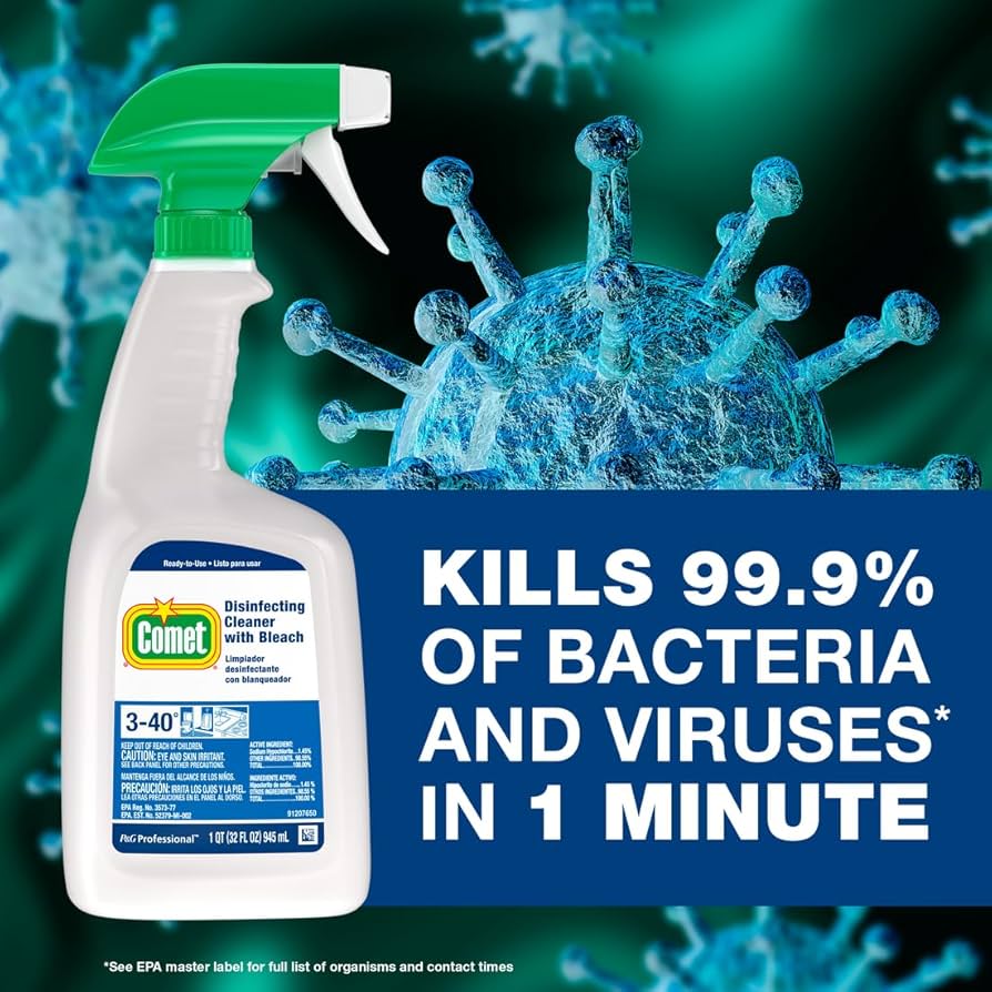 Amazon.com: Comet Professional Multi Purpose Disinfecting