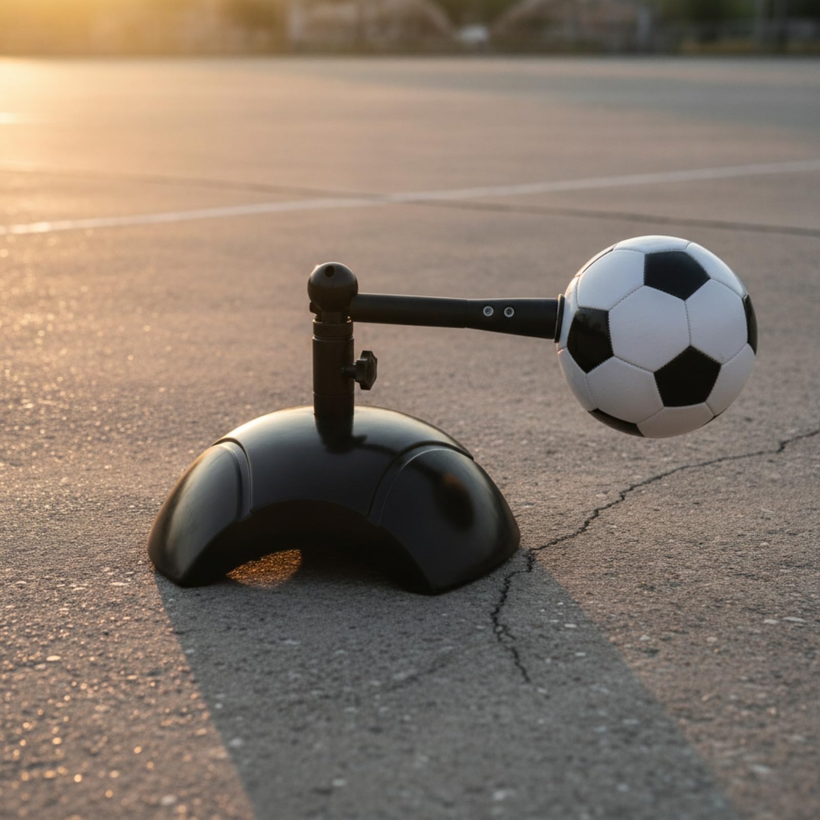 predolo Allenatore di Soccer con Rotante Compatto con Indipendente Attrezzatura Sportiva per Ragazzi, Bambini, Giardino, Casa