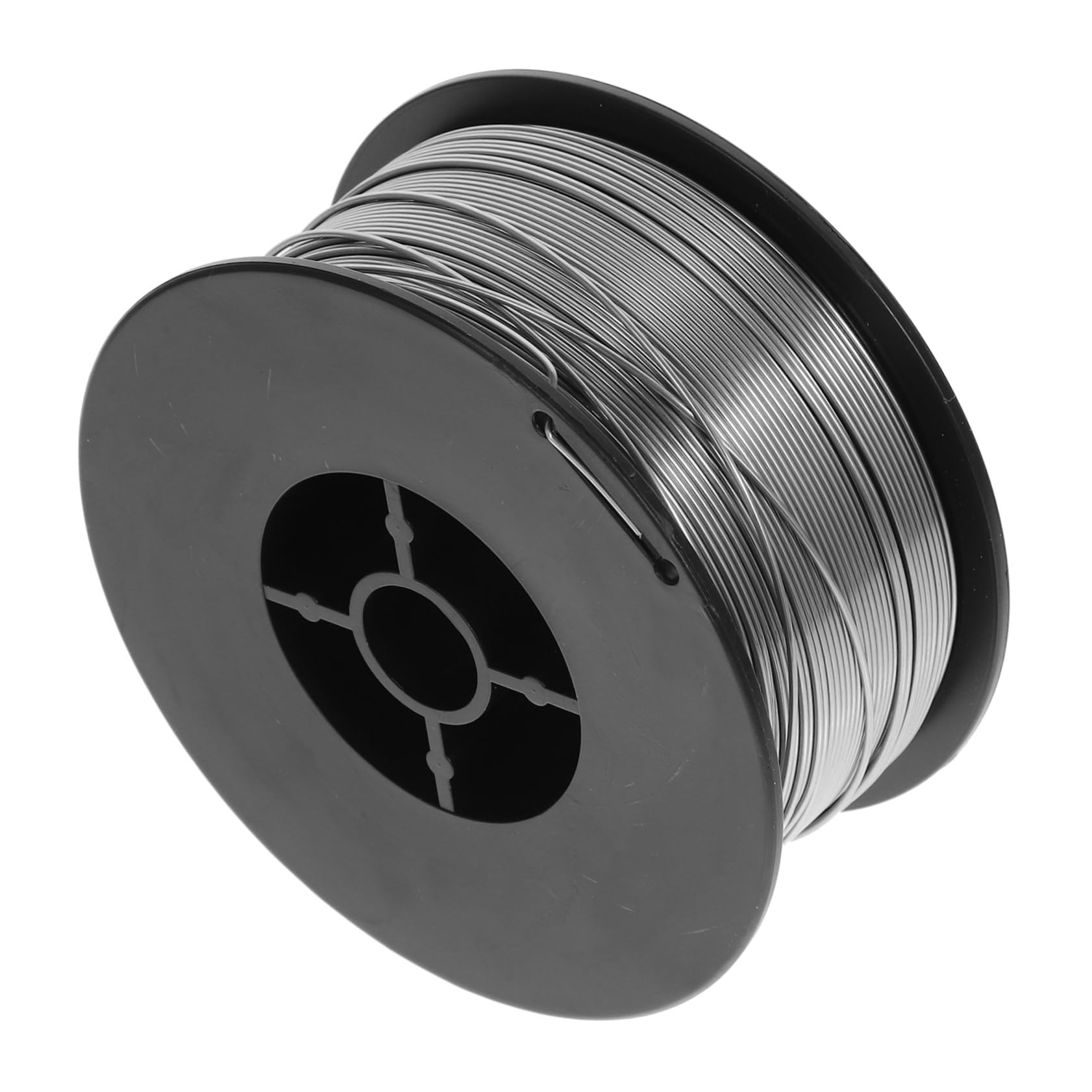 BESTYASH Filo di Saldatura a Gas in Acciaio al Carbonio Senza Protezione Gas per Saldatore Professionale e Hobbista