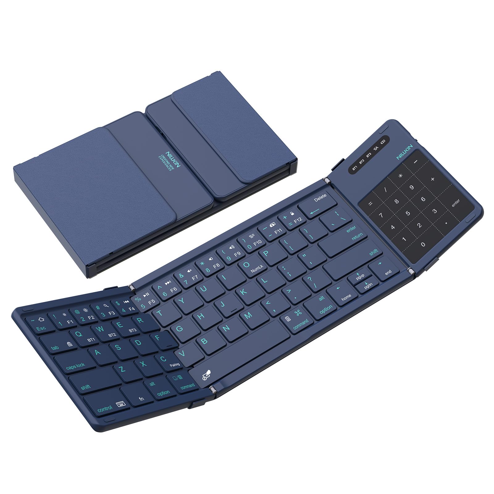 Nillkin Cube Pocket Keyboard 本体 Nillkin Cube Pocket Foldable Bluetooth Keyboard with Touchpad