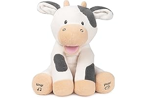 GUND Buttermilk the Dancing Christmas Cow