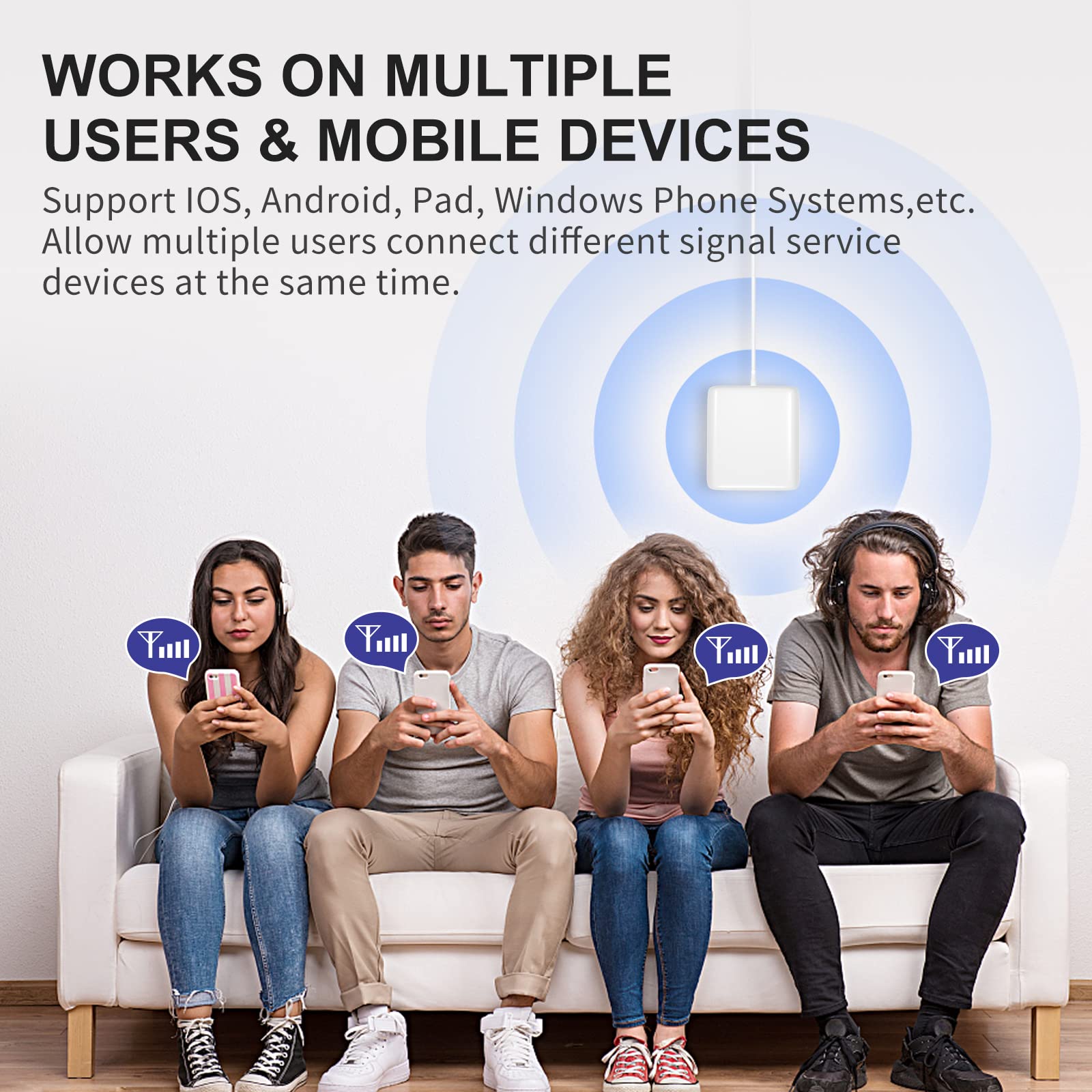 Iphone Improve Mobile Signal In House Weboost Multiroom Cell