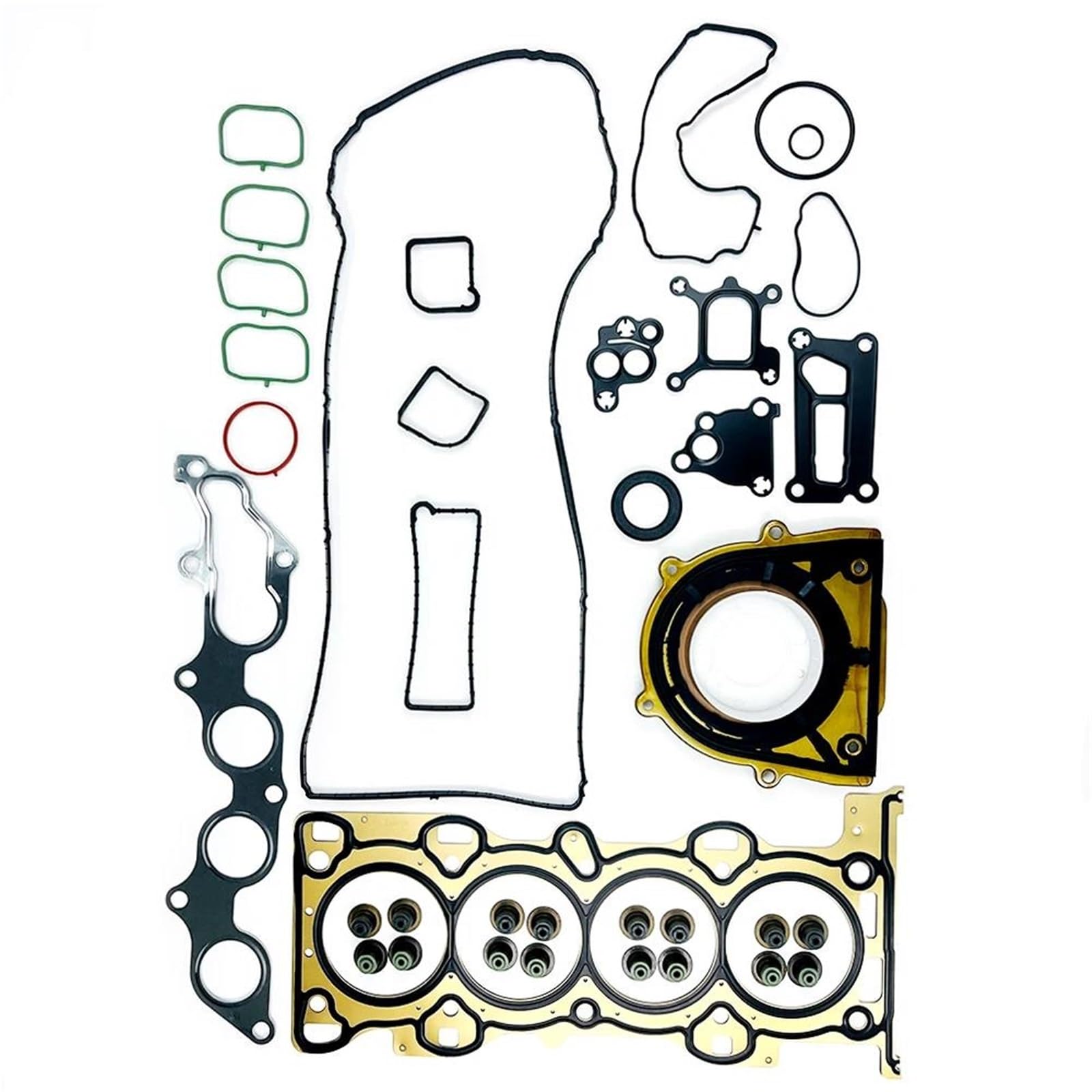 Kit De Juntas Revisión Motor Para Ford Para Mondeo 2.0 Para Focus 1.8 B5Y 16V. Juego Completo Reparación Juntas