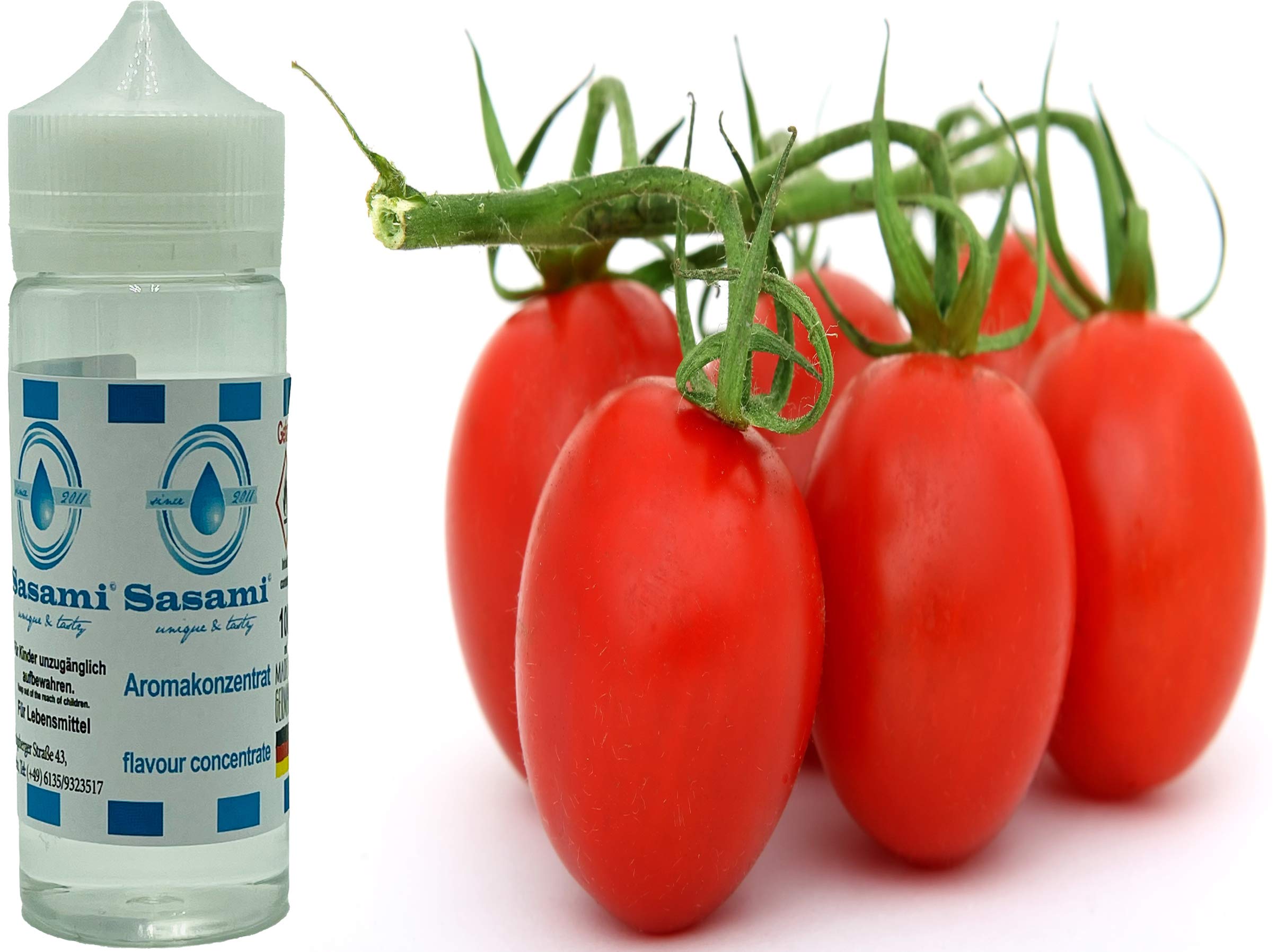 Pomodoro aroma concentrato - vegano - Sasami - 100ml