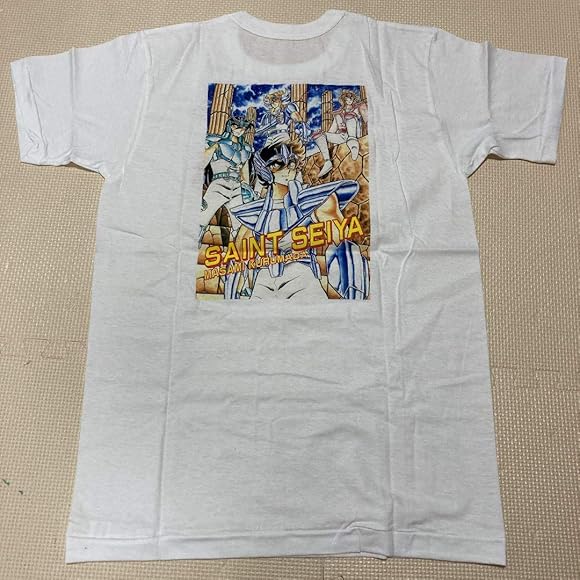 【非売品】週刊少年ジャンプ　20周年記念Tシャツ　聖闘士星矢 非売品】週刊少年ジャンプ20周年記念Tシャツ聖闘士星矢