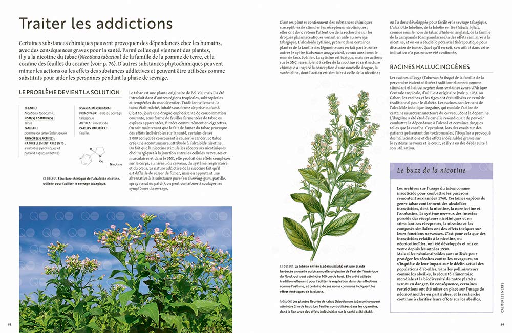 Les plantes qui soignent: Les plantes à l'origine des produits pharmaceutiques et des remèdes naturels