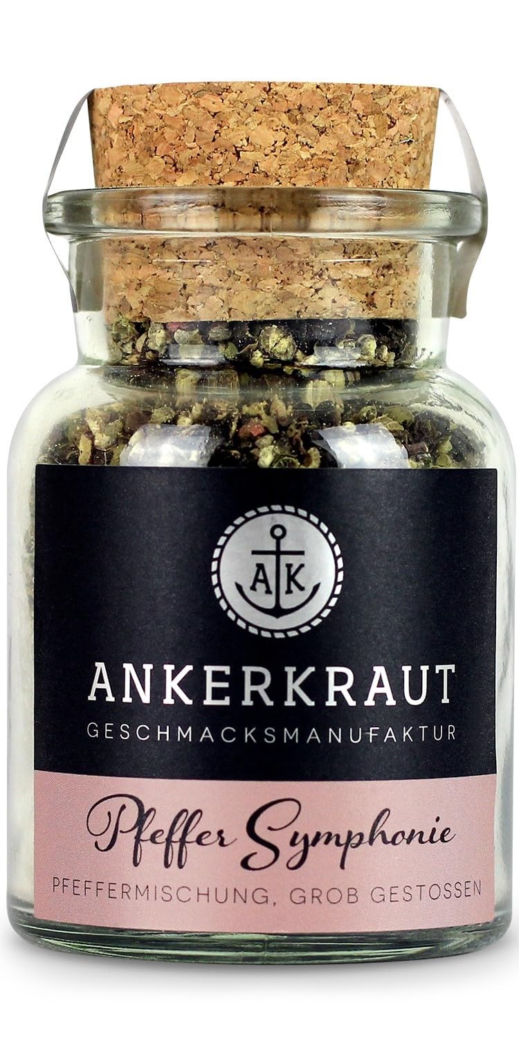 Ankerkraut Grill Set 4 Gewürze, das Starter-Set für leidenschaftliche Griller und Grillerinnen, Geschenke für Männer/Frauen/Div.